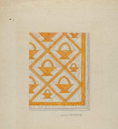 Quilt door J. Herman McCollum