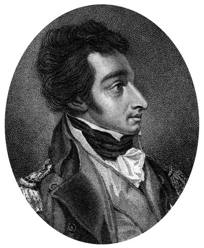Admiraal Sir William Sydney Smith, marinecommandant, 1837 door J. Hopwood
