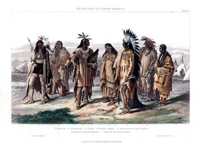 Aboriginals van Noord-Amerika door J. J. Crew
