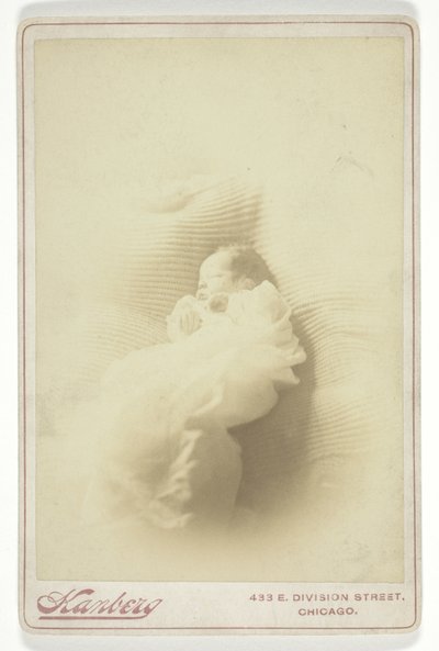 Harriet Warner Walker, minder dan 24 uur oud door J. J. Kanberg