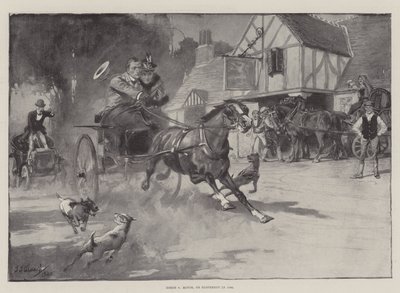 Paard versus Motor, of Ontvoering in 1900 door J. J. Waugh