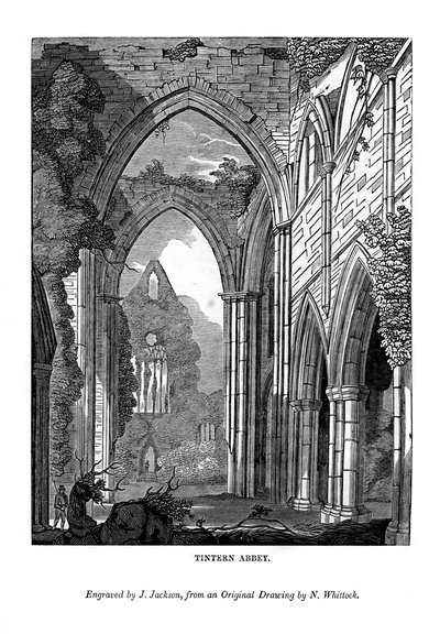 Tintern Abbey, 1843 door J. Jackson