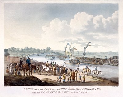 Bayswater, Paddington, Londen door J Jeakes