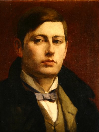 Portret van Sir George Frampton door J. Latham