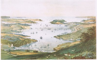 Haven van Falmouth door J. Lynn