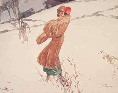 In de sneeuw door J. MacWilson