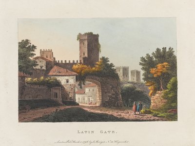 Latijnse poort door J. Merigot
