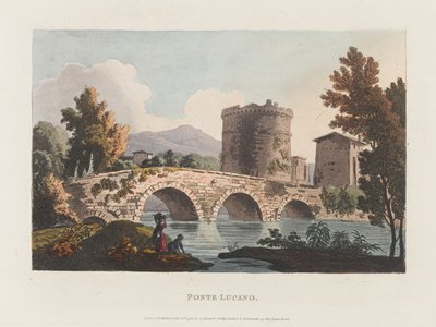 Ponte Lucano door J. Merigot
