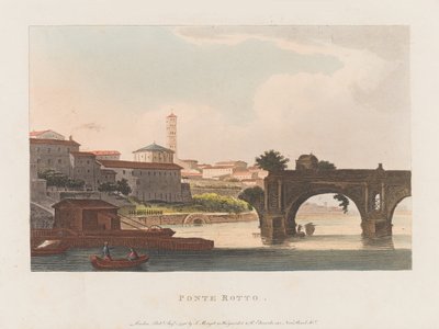 Ponte Rotto door J. Merigot