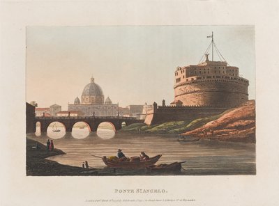 Ponte St. Angelo door J. Merigot