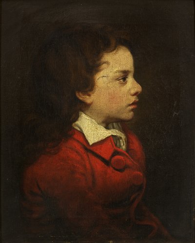 De Zoon van de Kunstenaar door J. Morris