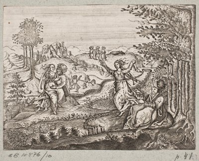 Illustratie voor Adam Olearius, 