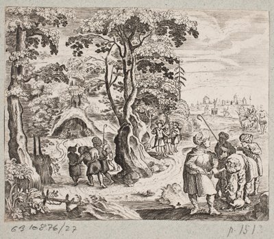 Illustratie voor Adam Olearius, 