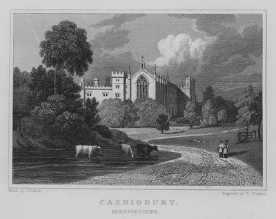 Cashiobury, Hertfordshire door John Preston Neale