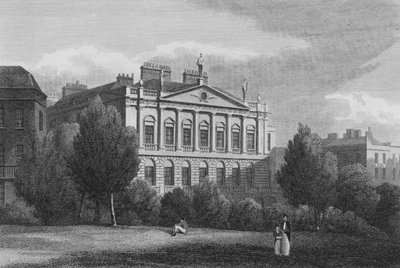 Huis van Earl Spencer, Green Park door John Preston Neale