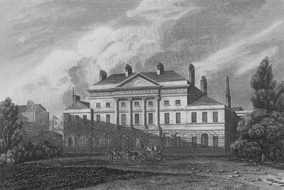 Lansdown House, Westminster, De Residentie van de Hoogedele Markies van Lansdown door John Preston Neale
