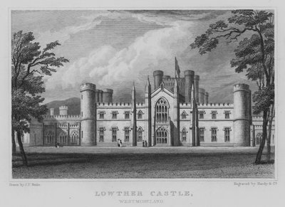 Lowther Castle, Westmoreland door John Preston Neale