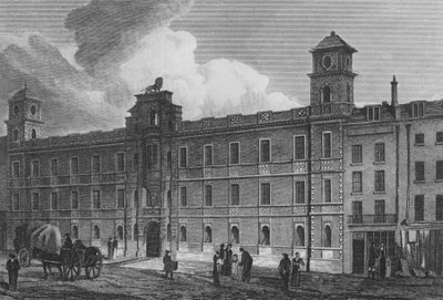 Northumberland House, Londen door John Preston Neale