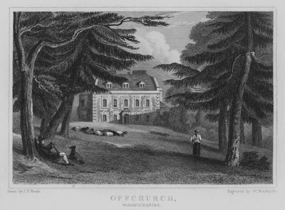 Offchurch, Warwickshire door John Preston Neale