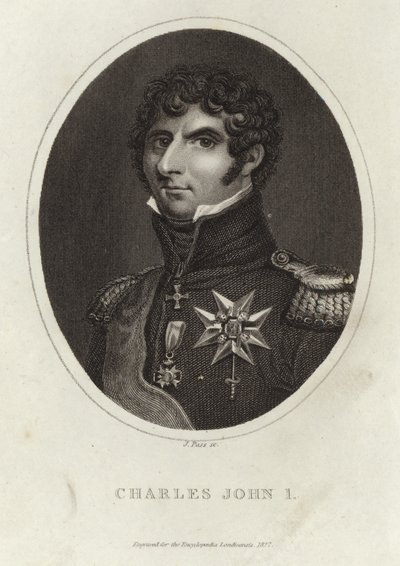 Karel Johan I door J. Pass
