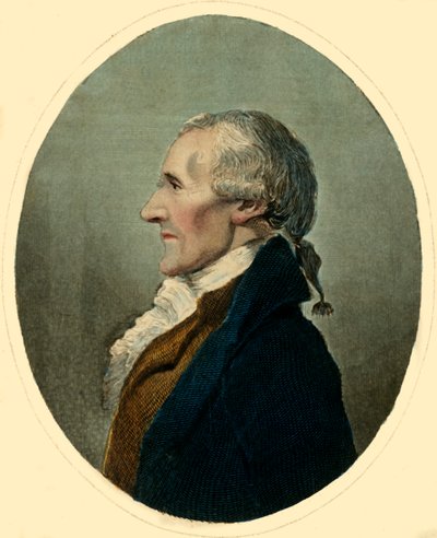 Granville Sharp, laat 18e eeuw, 1827 door J Pass
