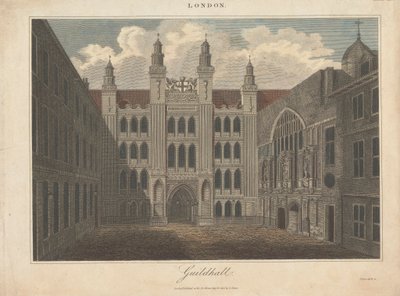 Stadhuis door J. Pass