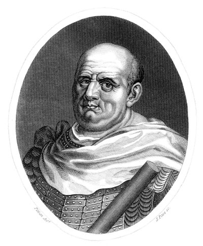 Vespasianus Caesar, Romeinse keizer door J. Pass
