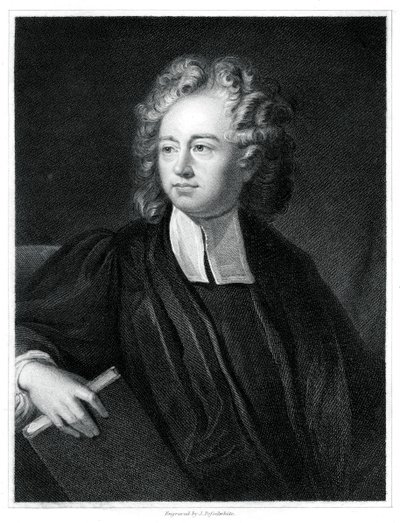 Richard Bentley, Engelse theoloog, klassiek geleerde en criticus, 1834 door J. Posselwhite