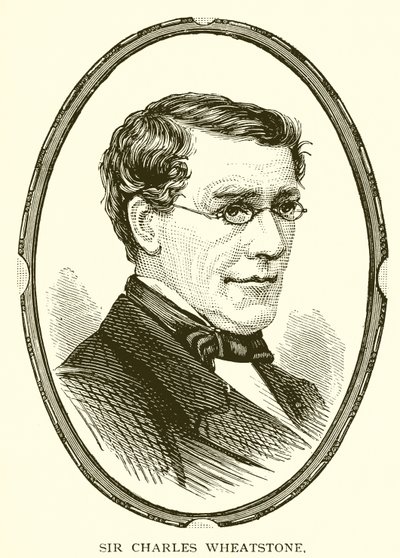 Sir Charles Wheatstone door J. R. Sinclair