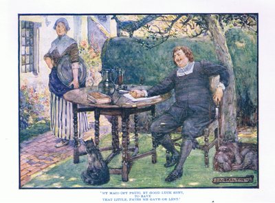 Mijn dienstmeid (Mijn Prue), door geluk gestuurd, uit Engelse Literatuur uitgegeven door T C & EC Jack, ca. 1920 door J. R. Skelton