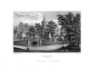 Carshalton, Surrey door J. Rogers