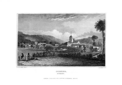 Dorking, Surrey, 1829 door J. Rogers