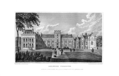 Dulwich College, Londen door J. Rogers