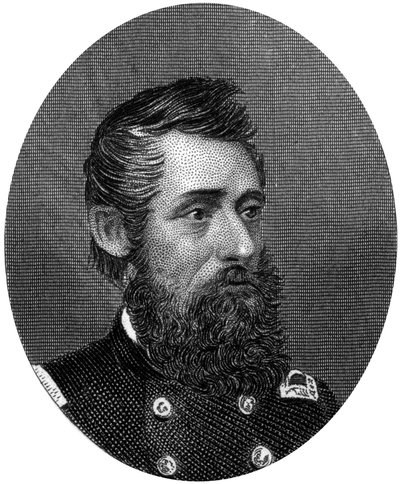Generaal Benjamin Henry Grierson, Unie cavalerie generaal door J. Rogers