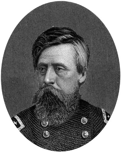 Jefferson Columbus Davis, Unie generaal door J. Rogers