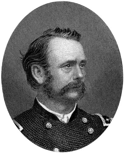 Lovell Harrison Rousseau, Union Major General, 1862-1867 door J. Rogers
