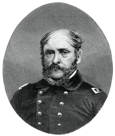 Schout-bij-nacht John Ancrum Winslow, United States Navy, 1862-1867 door J. Rogers