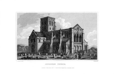 Shoreham Kerk, West Sussex, 1829 door J. Rogers