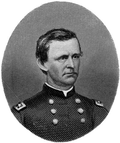 Wesley Merritt, generaal van het Unieleger, 1862-1867 door J. Rogers