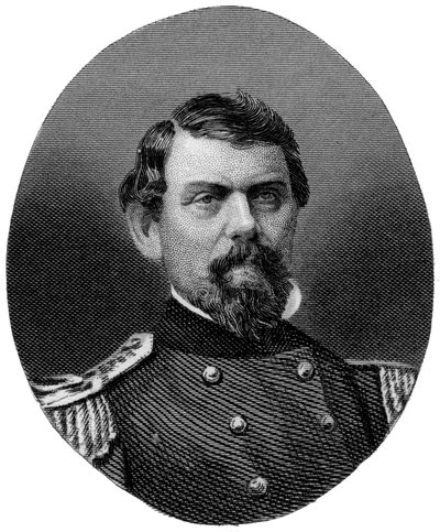 William J Hardee, Zuidelijke generaal door J. Rogers