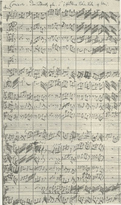 Bachs cantate Bereitet die Wege, bereitet die Bahn door J. S. Bach