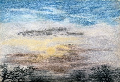 Chromatiek van de Lucht, 27 oktober 1883 door J. S. Dyason