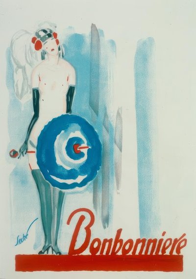 Bonbonnière door J. Seche
