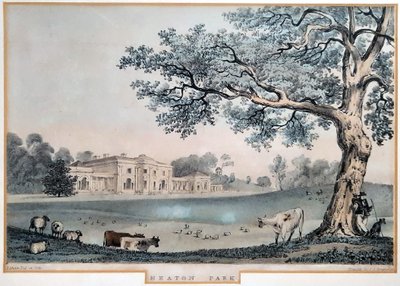 Heaton Park door J. Shaw