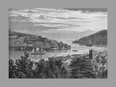 Dartmouth, c1900 door J. Smale and Son