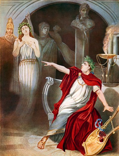 Nero, Act IV scène iv door J. Steeple Davis