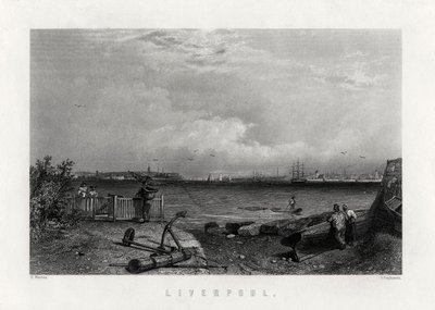 Liverpool, Engeland, 1883 door J. Stephenson