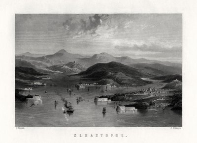 Sebastopol, Oekraïne, 19e eeuw door J. Stephenson
