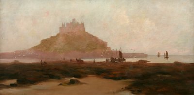 Laagwater, St Michaels Mount door J. T. Richardson