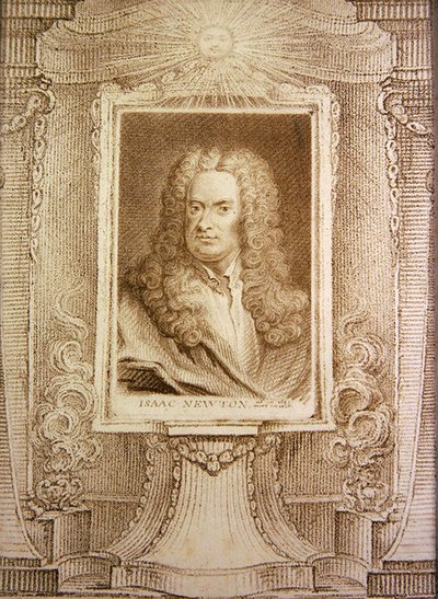 Sir Isaac Newton door J. T. Wedgewood